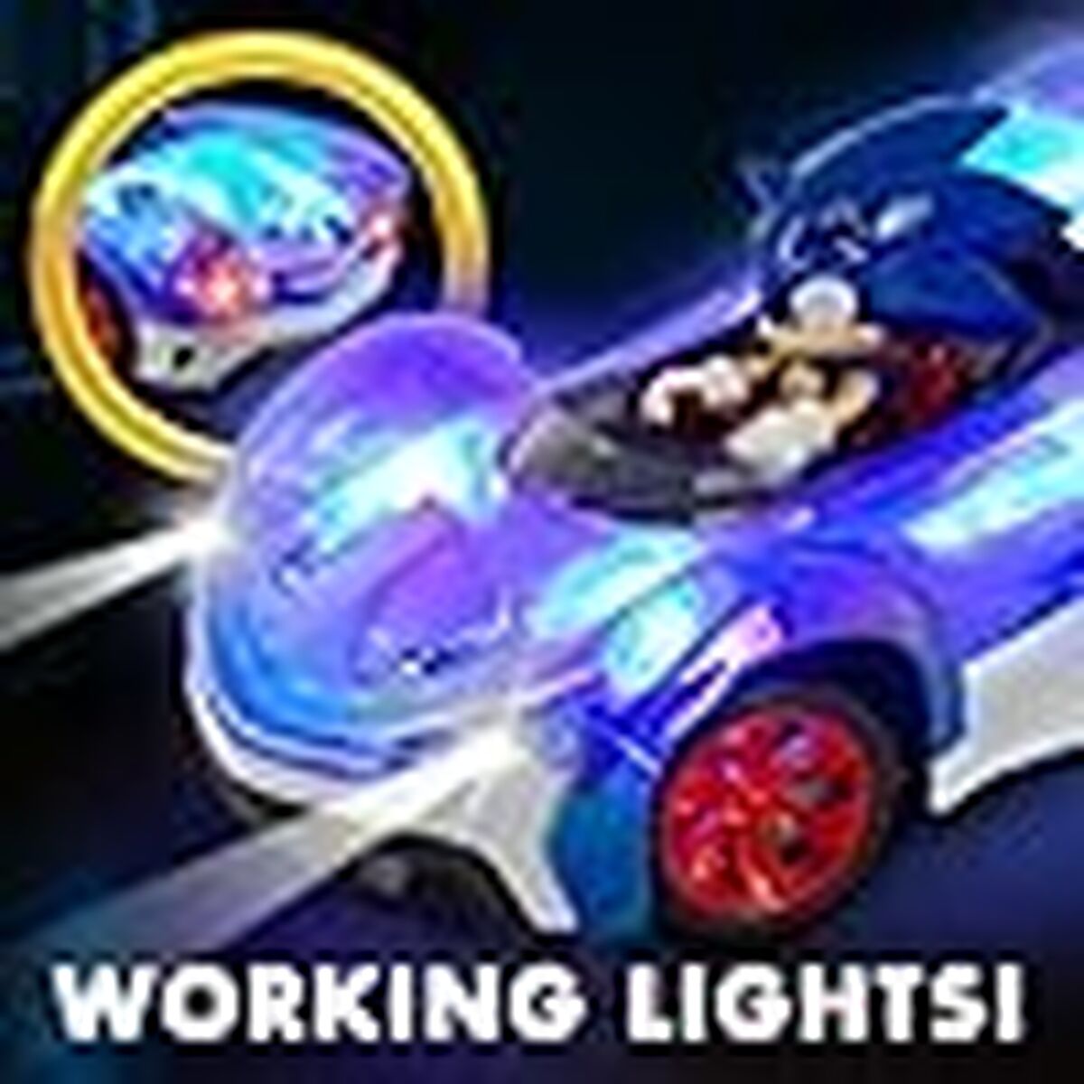 Remote-Controlled Car Sonic 1:28 (Refurbished A)