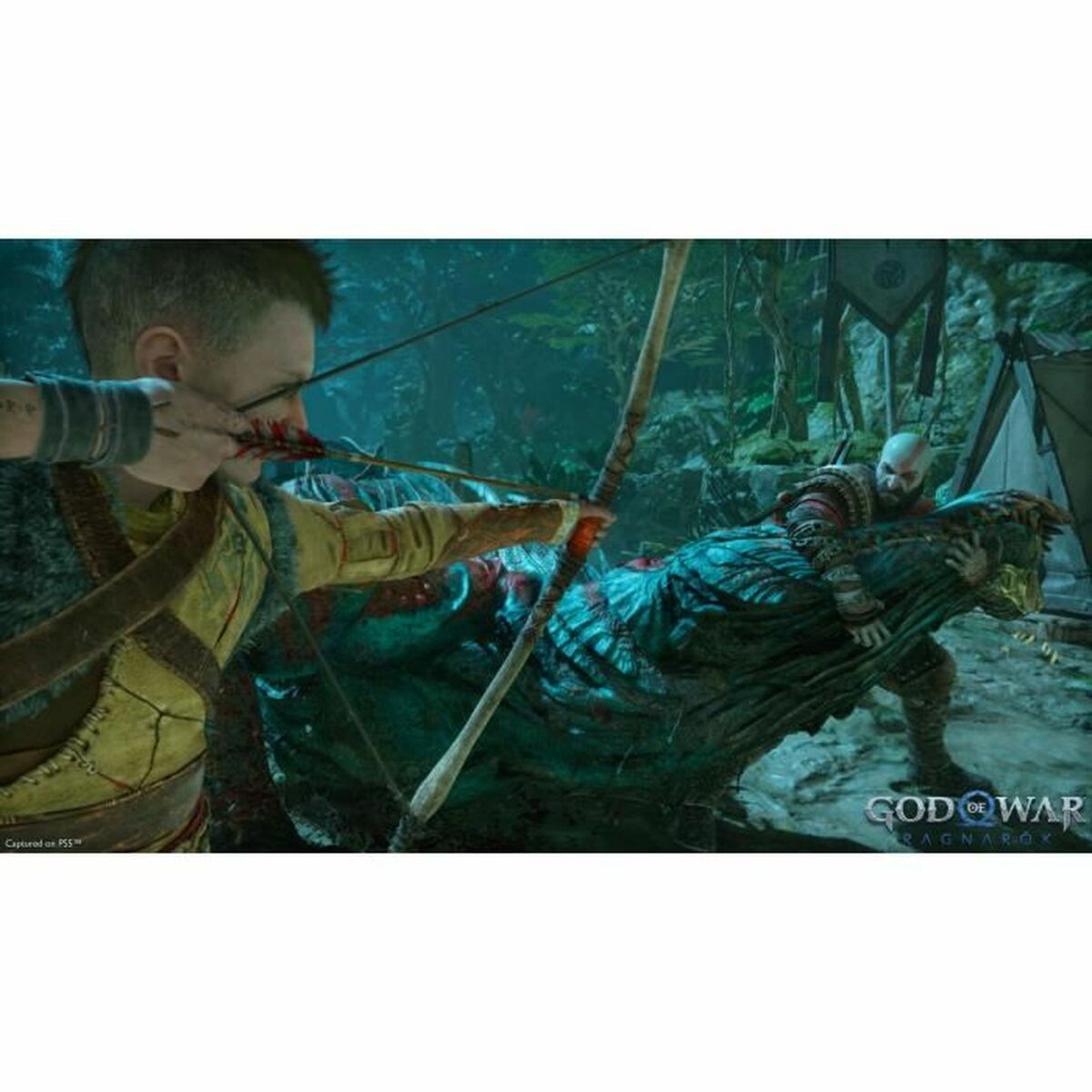 Santa Monica Studio Playstation 5 Video Game Santa Monica Studio Gof Of War: Ragnarok