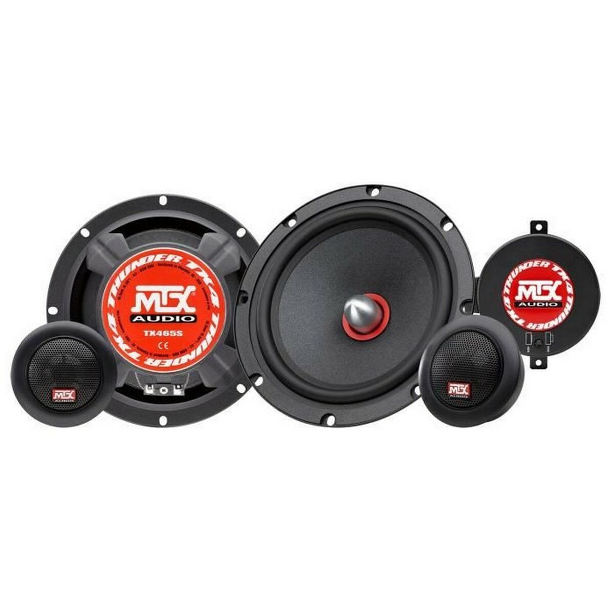 Mtx Audio Car Speakers Mtx Audio Tx465S
