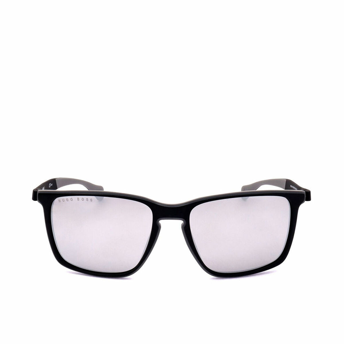 Hugo Boss Unisex Sunglasses Hugo Boss 1114/S Black Silver