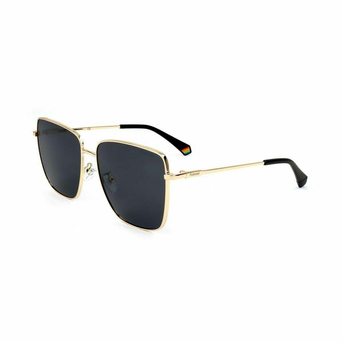 Polaroid Ladies' Sunglasses Polaroid 6164/G/S Golden Ø 59 Mm