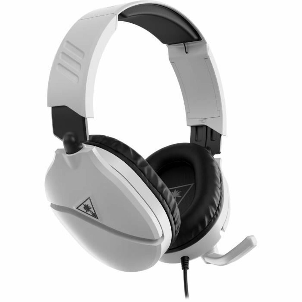 Turtle Beach Headphones With Microphone Turtle Beach Tbs-2001-15 White Black