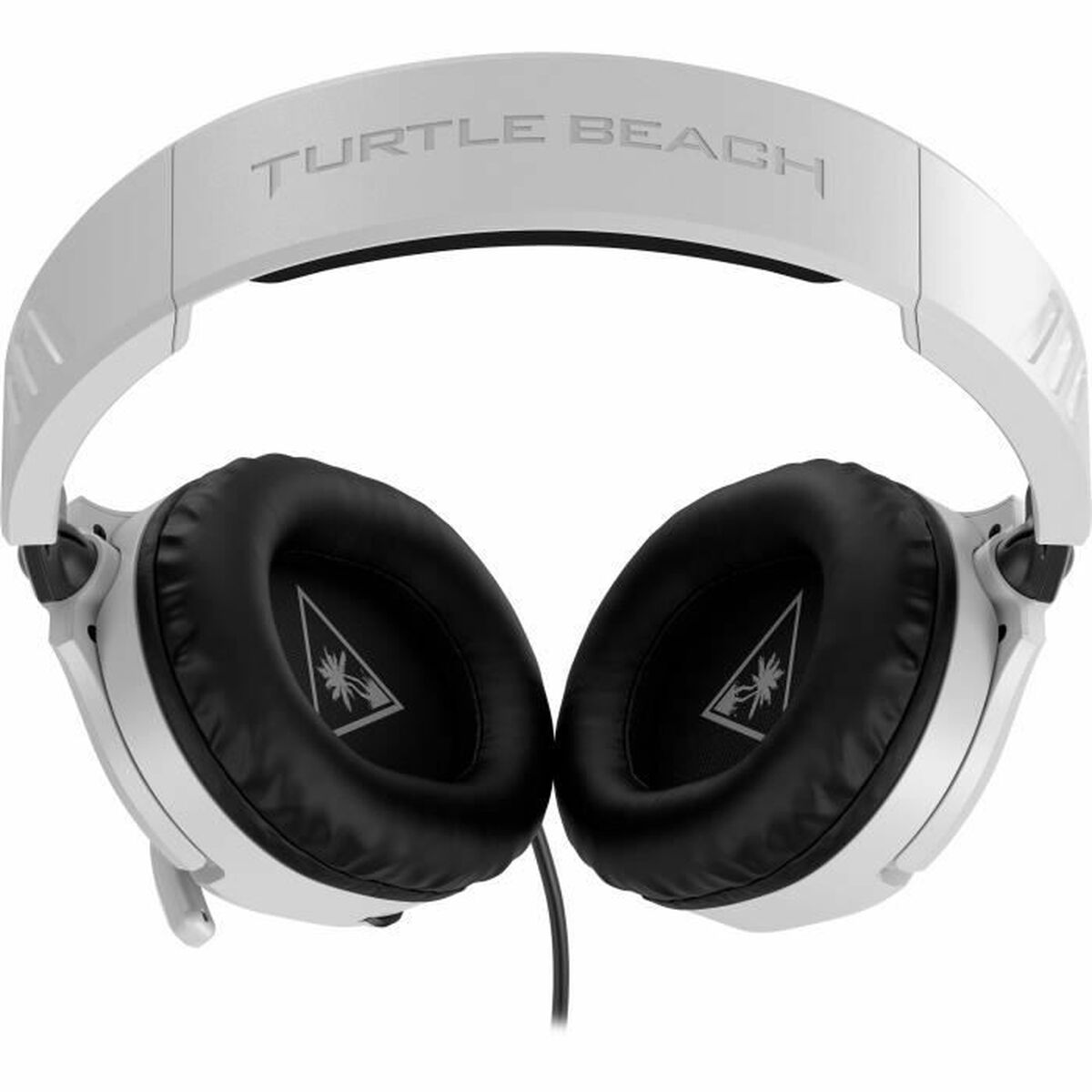 Turtle Beach Headphones With Microphone Turtle Beach Tbs-2001-15 White Black