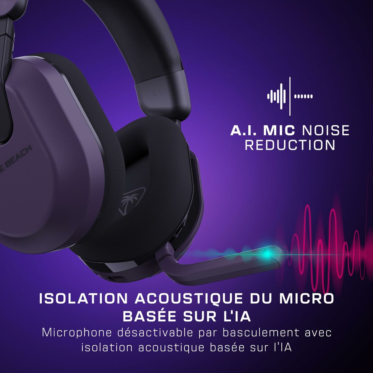 Turtle Beach Headphones Turtle Beach Stealth Purple