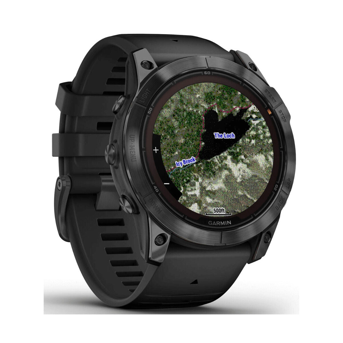 Garmin Smartwatch Garmin Fēnix 7X Pro Grey 1,4"
