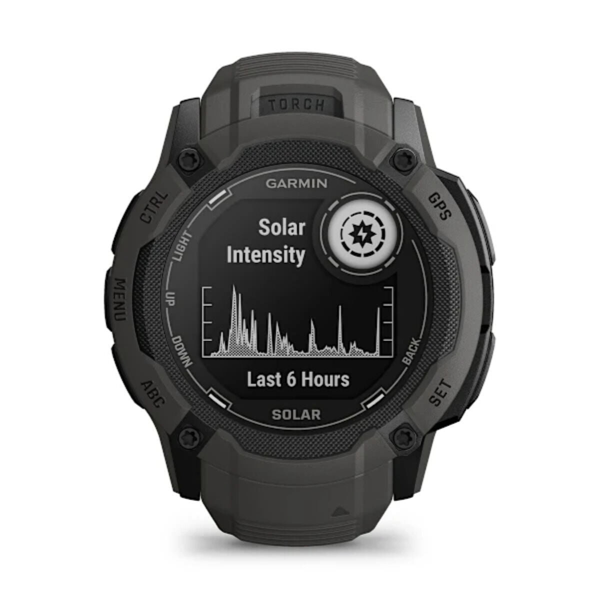 Garmin Smartwatch Garmin Instinct 2X Solar Black 1,1" Ø 50 Mm