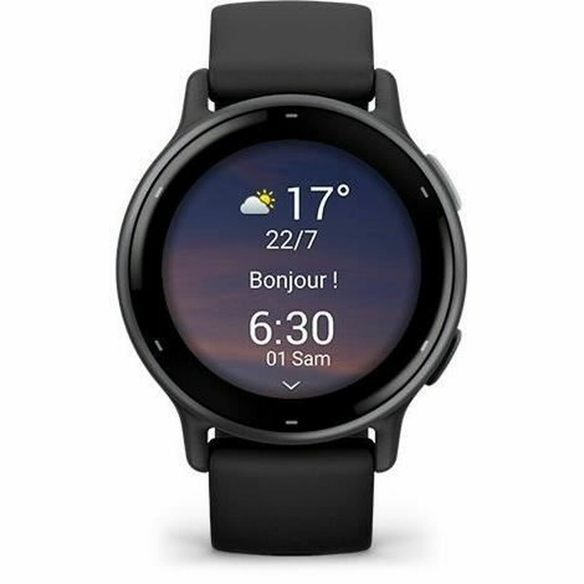 Garmin Smartwatch Garmin Vivoactive 5 Black 1,2"