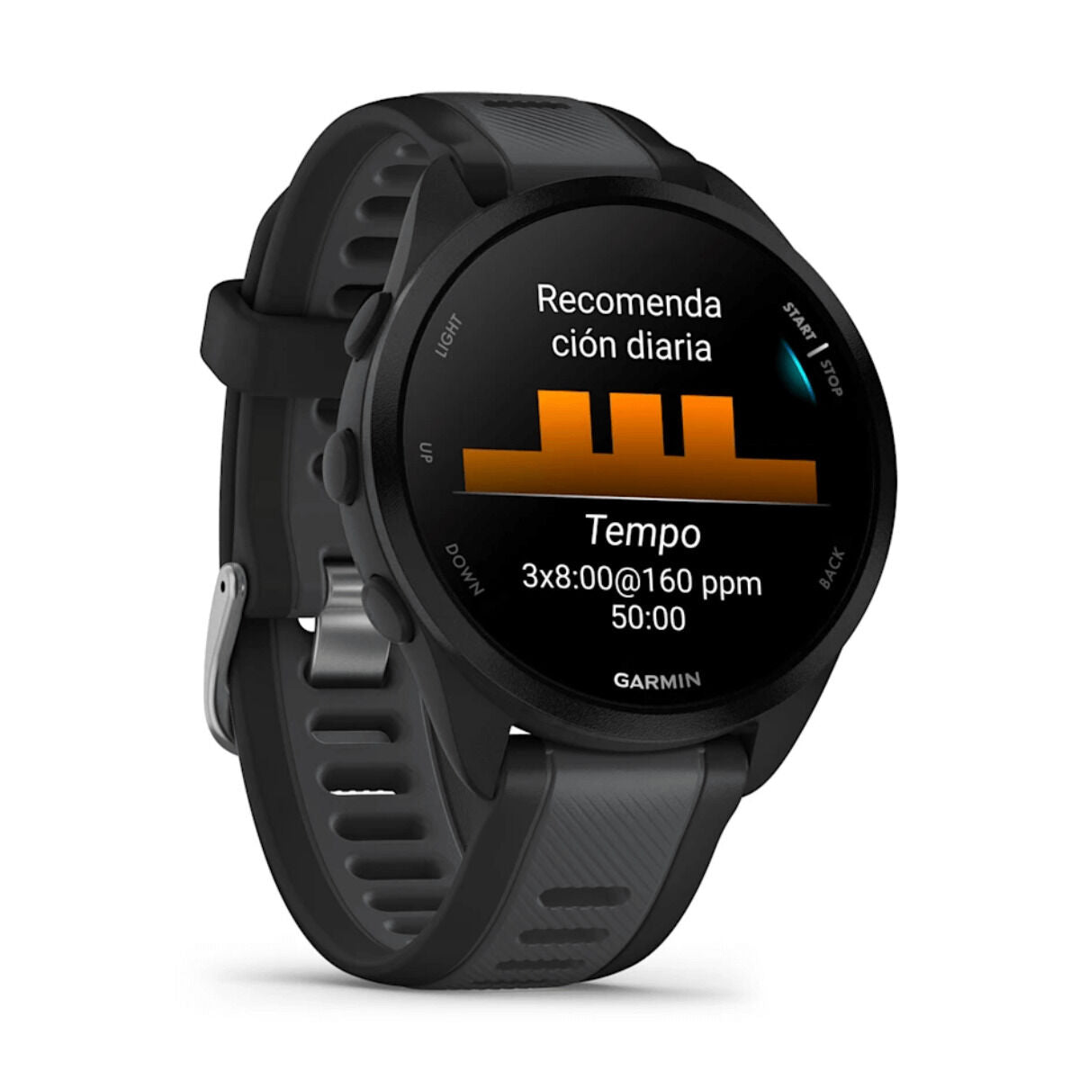 Garmin Smartwatch Garmin Forerunner 165 Music Black 1,2" 43 Mm