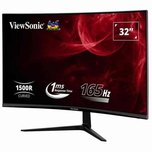 Viewsonic Gaming Monitor Viewsonic Vx3218-Pc-Mhd 32" Fhd 1920 X 1080 Px 32" Full Hd 165 Hz