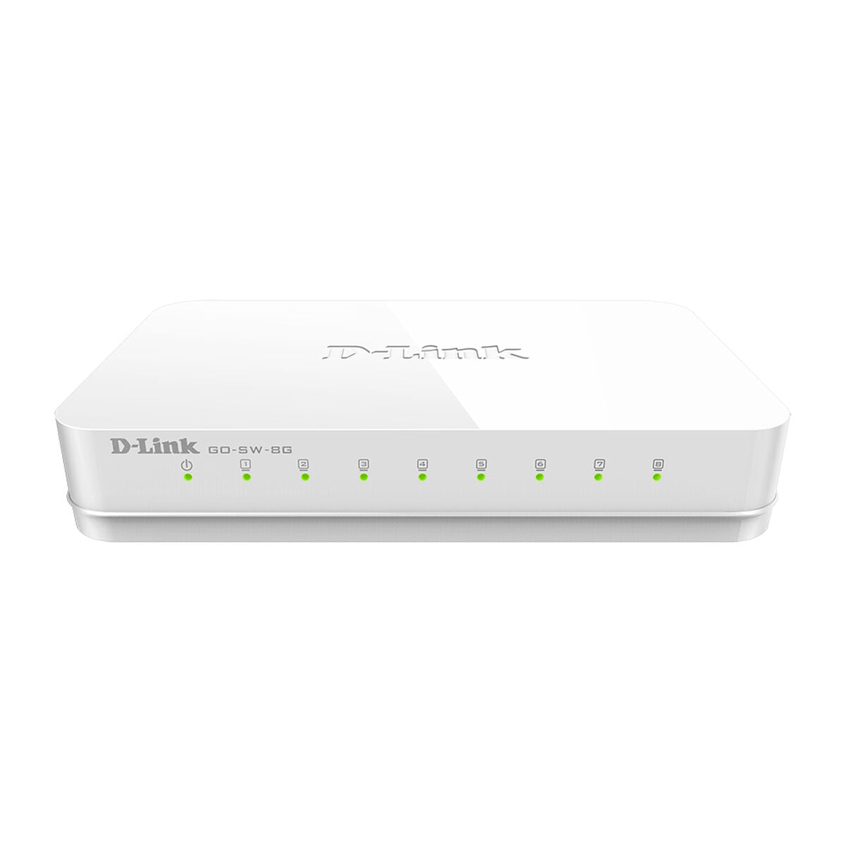 D-Link Desktop Switch D-Link Go-Sw-8G/E