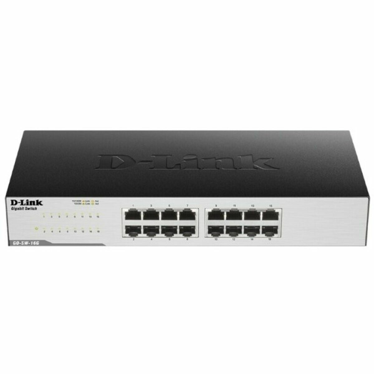 D-Link Desktop Switch D-Link Go-Sw-16G