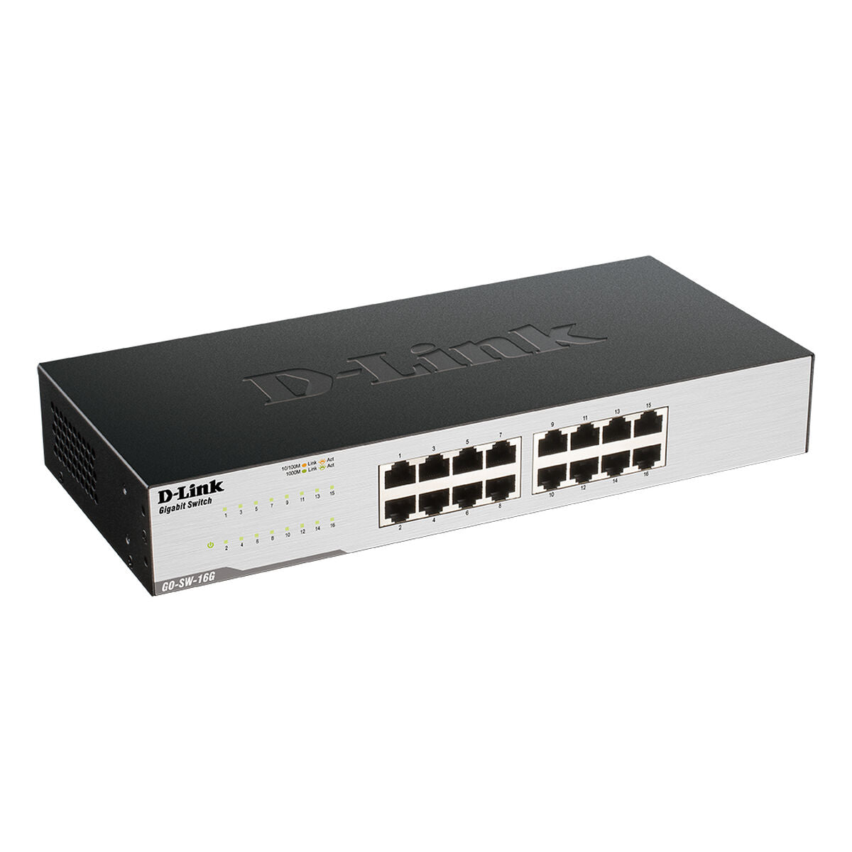 D-Link Desktop Switch D-Link Go-Sw-16G