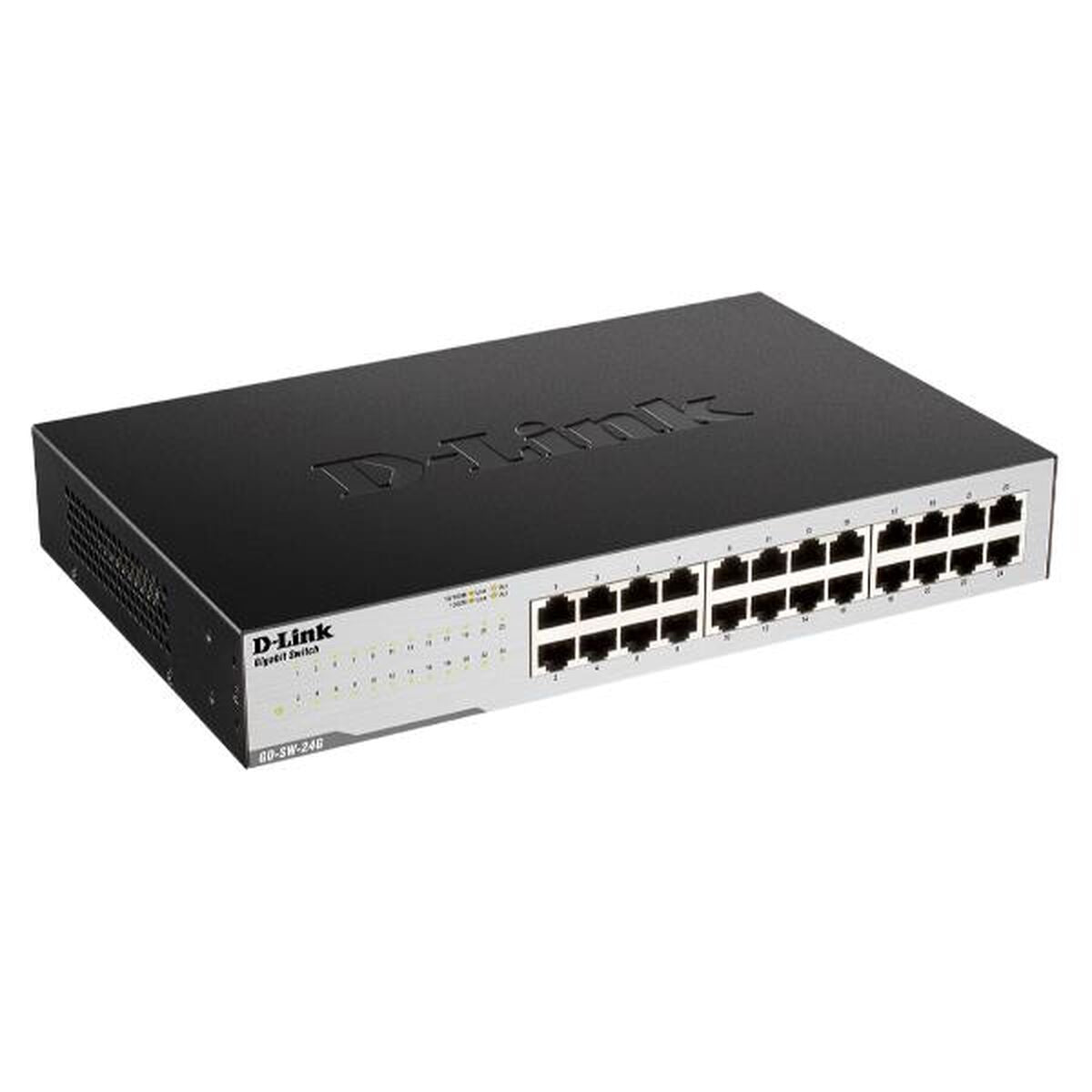 D-Link Desktop Switch D-Link Go-Sw-24G