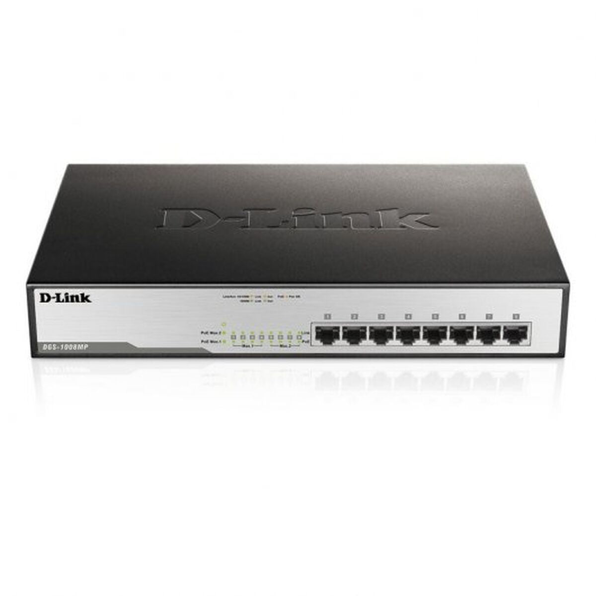 D-Link Desktop Switch D-Link Dgs-1008Mp