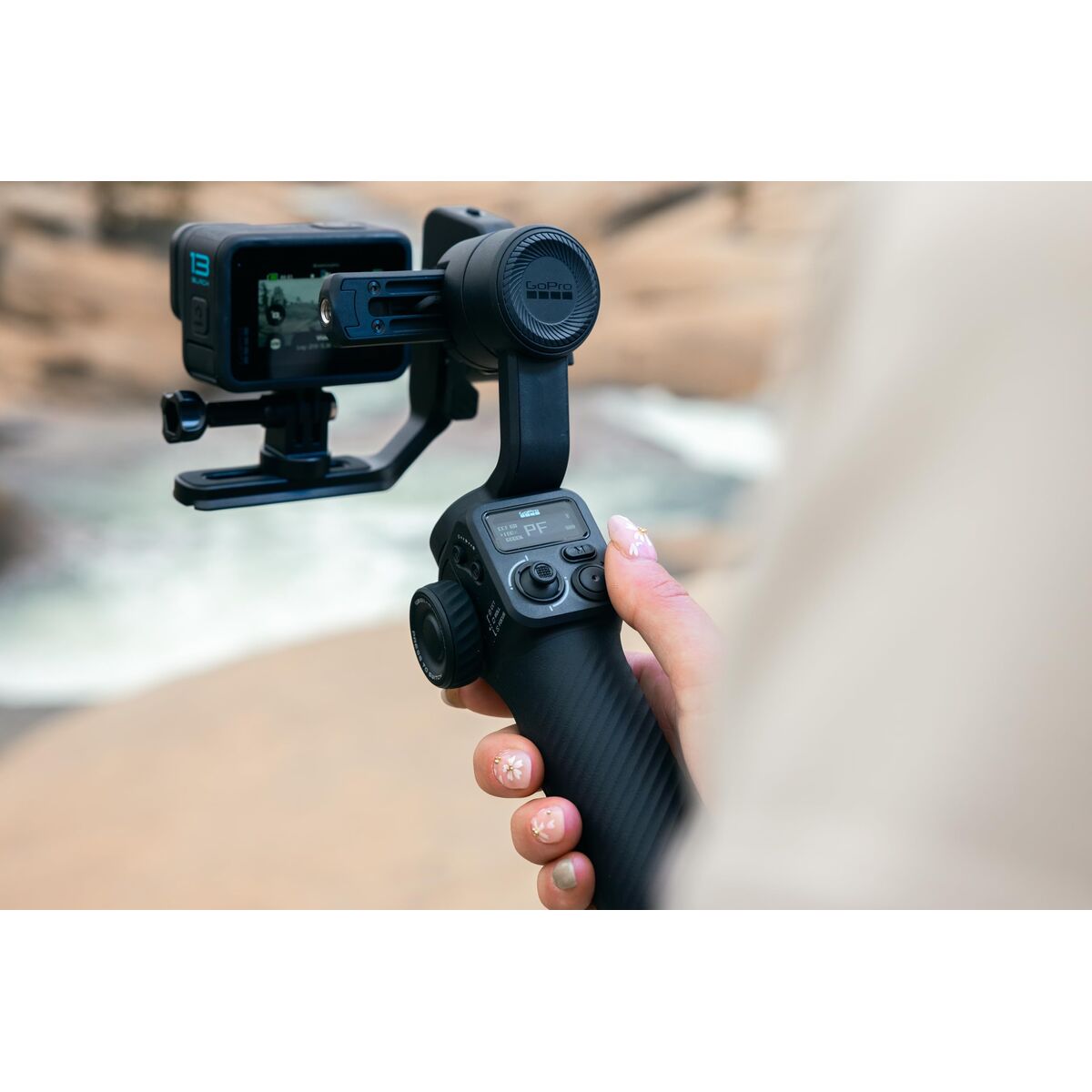 Gopro Camera Stabiliser For Smartphone Gopro Agmss-011-Es
