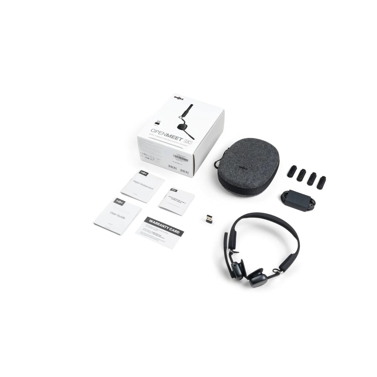 Shokz Wireless Headphones Shokz C610-Aa-Bk-Eu-000 Black