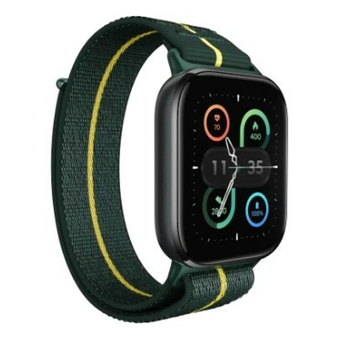 Motorola Smartwatch Motorola Pg38C07182 Black Verde, Gris