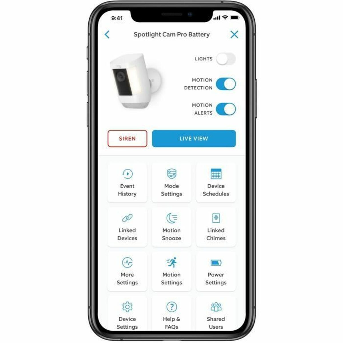 Ring Automotive Surveillance Camcorder Ring Automotive