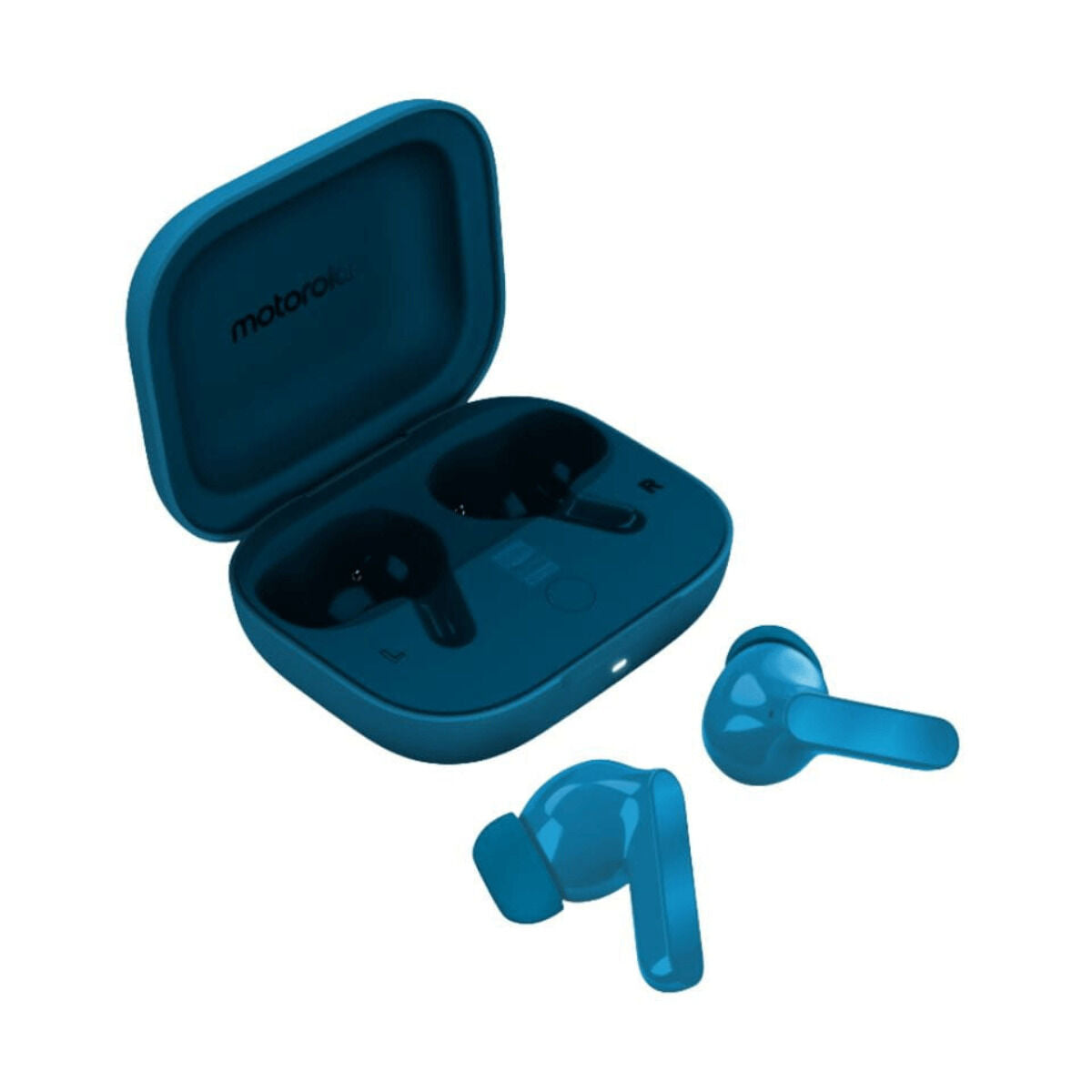 Motorola Headphones Motorola Moto Buds Bass Blue