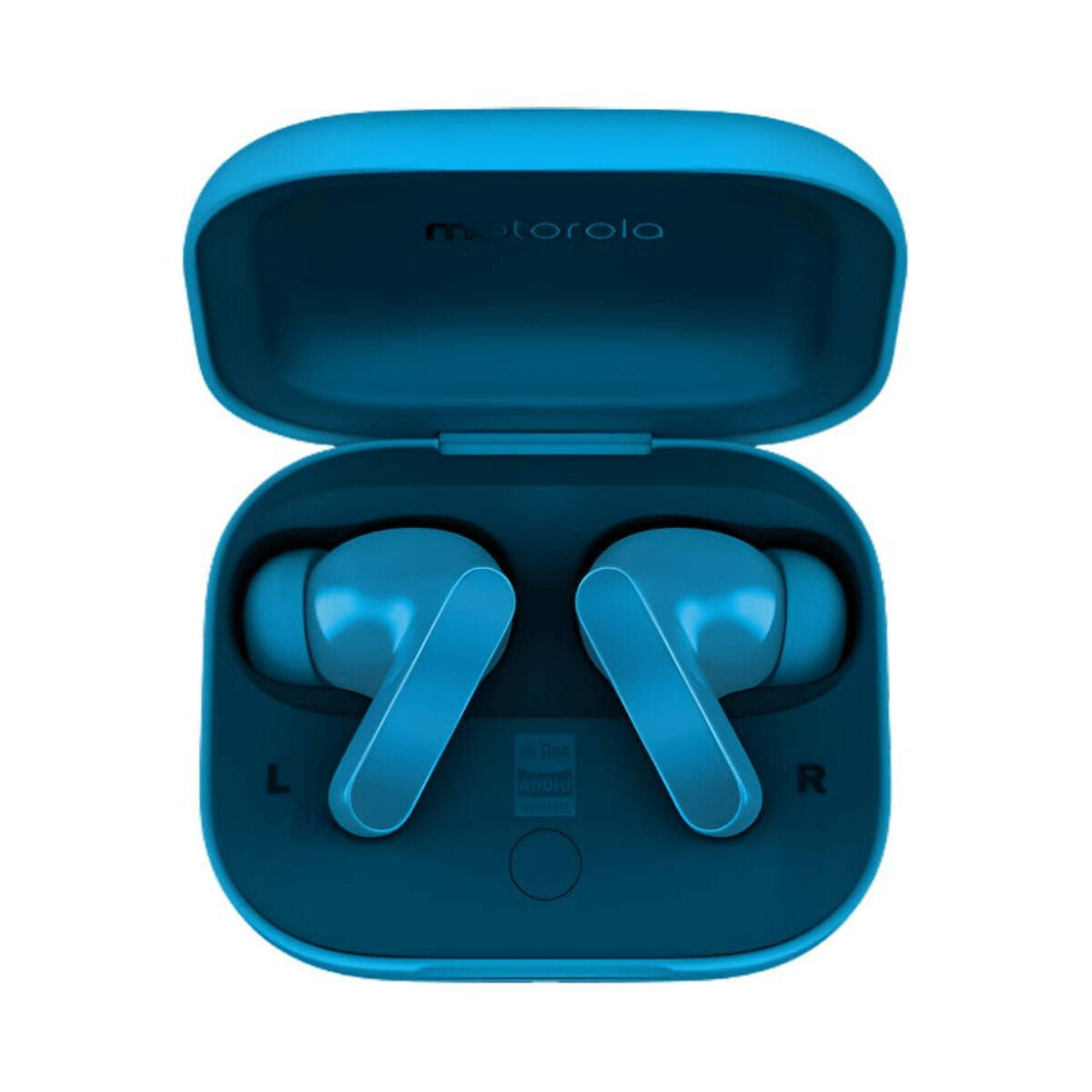 Motorola Headphones Motorola Moto Buds Bass Blue