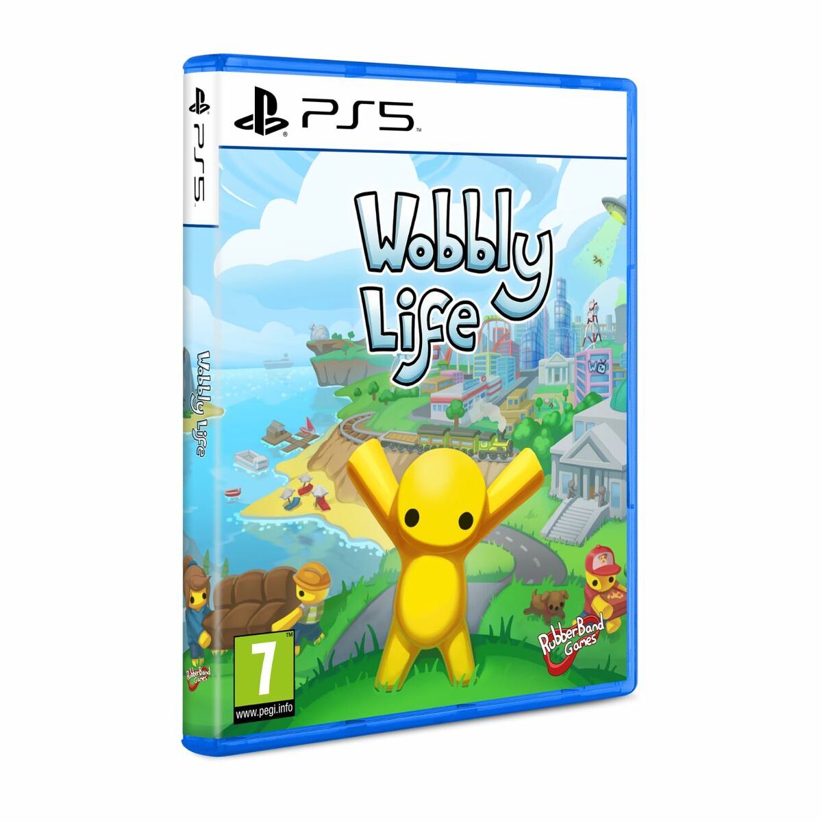 Sony Playstation 5 Video Game Sony Wobbly Life