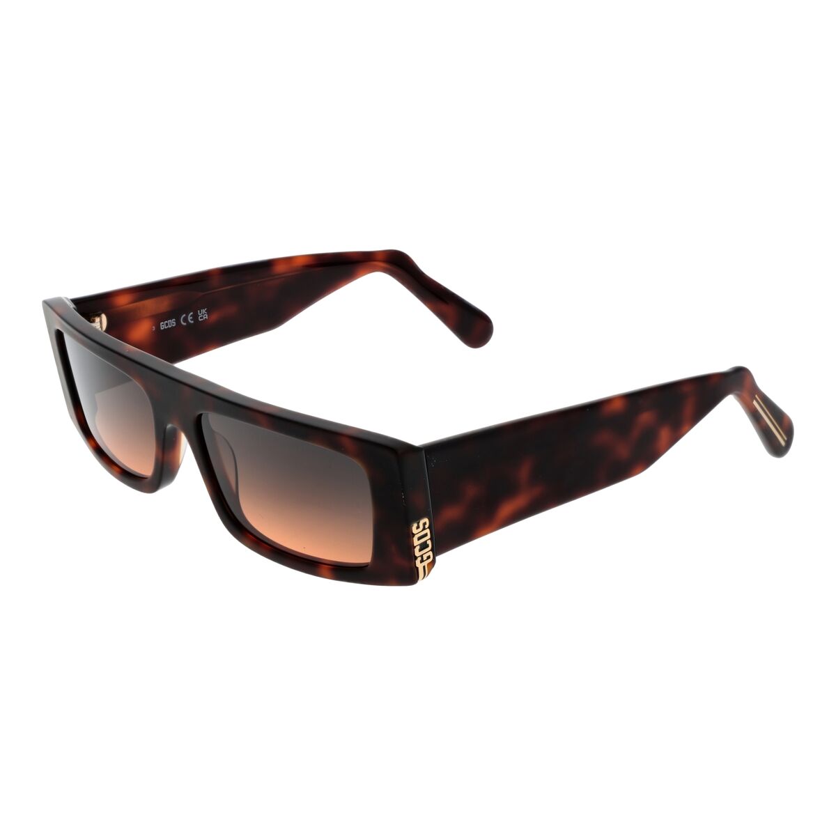 Gcds Men's Sunglasses Gcds Gd0009 5752B Black