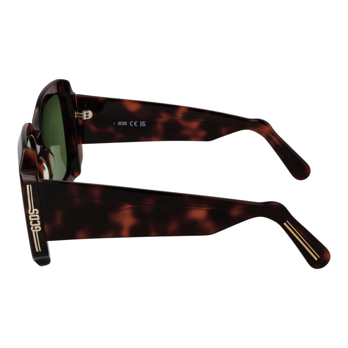 Gcds Men's Sunglasses Gcds Gd0015 5752N Multicolour