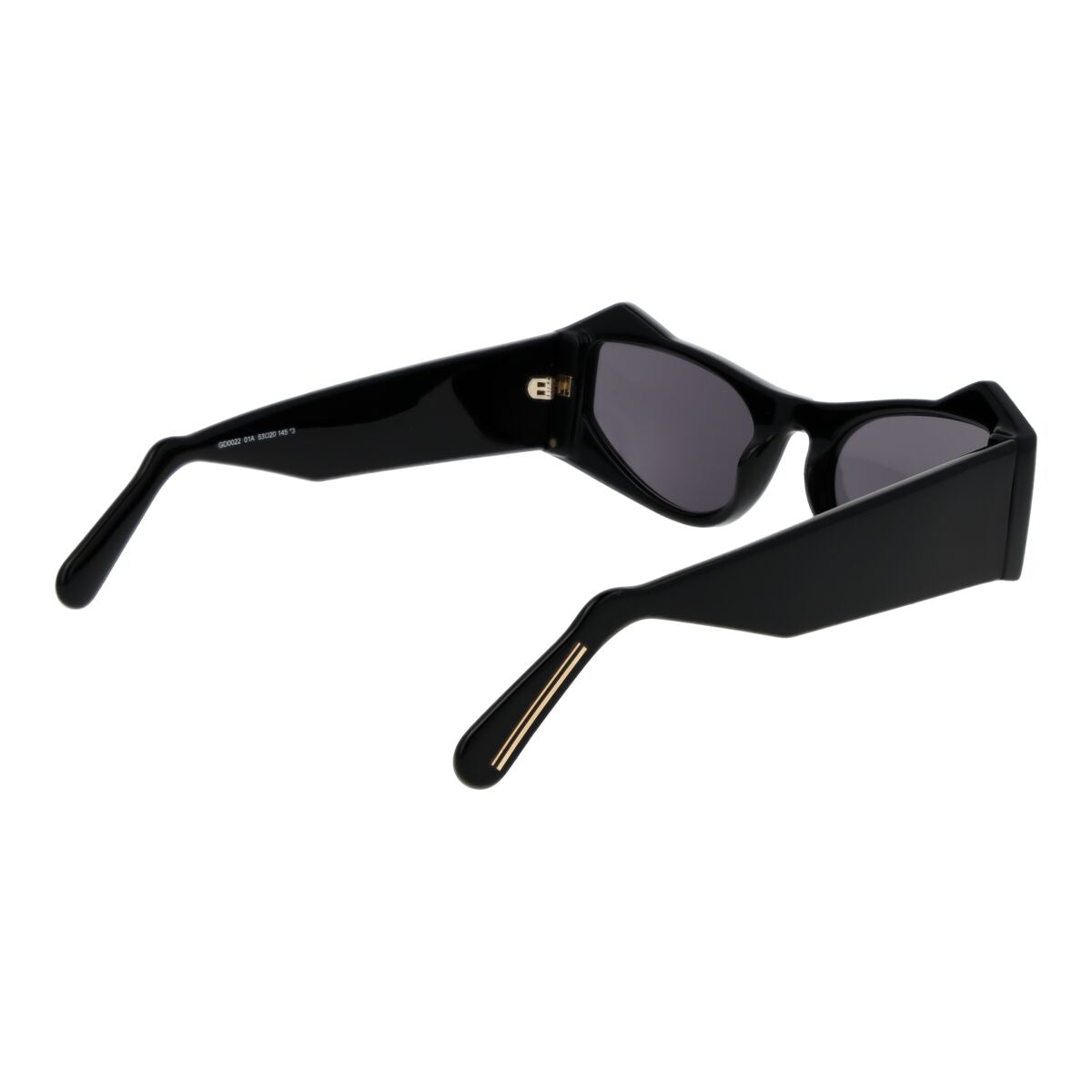 Gcds Men's Sunglasses Gcds Gd0022 5301A Black