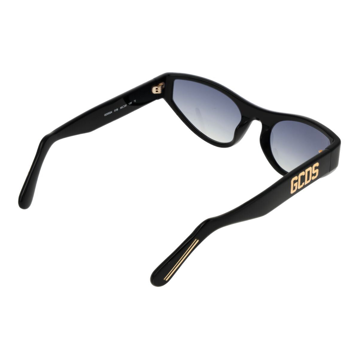 Gcds Men's Sunglasses Gcds Gd0024 5501B Black