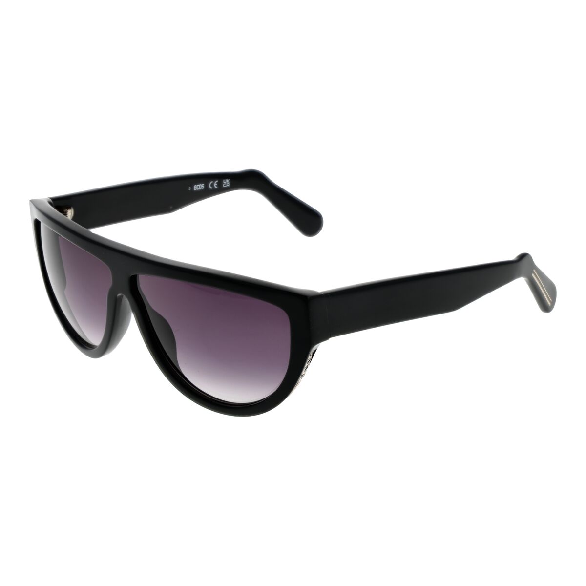 Gcds Men's Sunglasses Gcds Gd0025 6001B Black