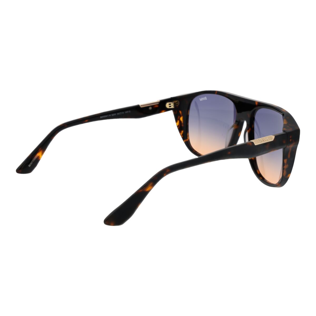 Bmw Men's Sunglasses Bmw Bw0041-H 5852W Black
