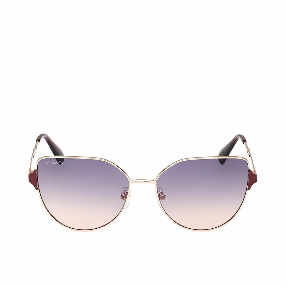 Max&Co Ladies' Sunglasses Max&Co Mo0082 33W Golden Ø 57 Mm
