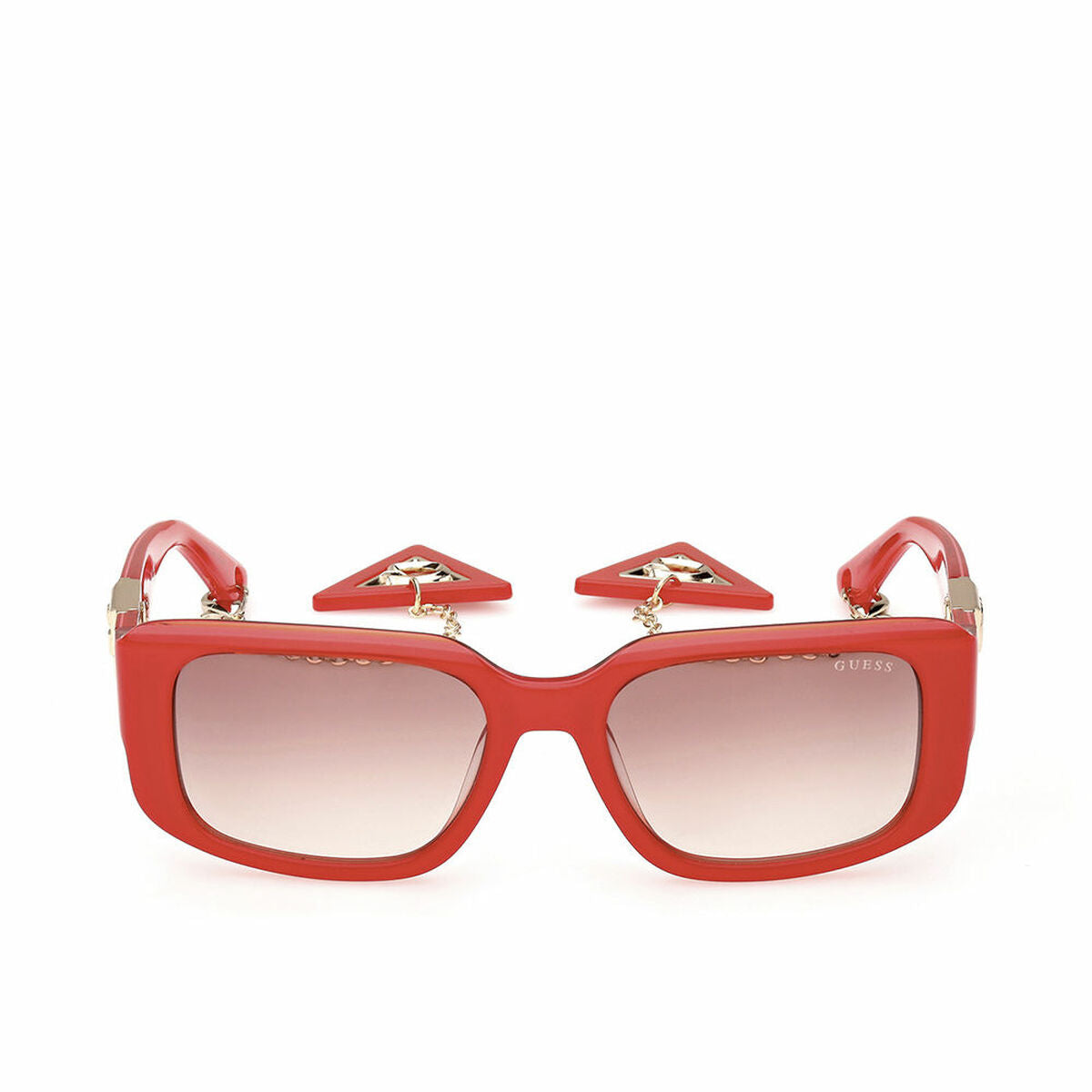 Guess Ladies' Sunglasses Guess Gu7891 Red Ø 53 Mm
