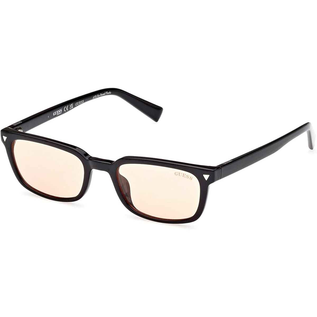 Guess Unisex Sunglasses Guess Gu8284 01E Black Ø 50 Mm