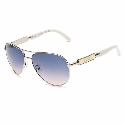 Guess Ladies' Sunglasses Guess Gu7295-6010W Ø 60 Mm