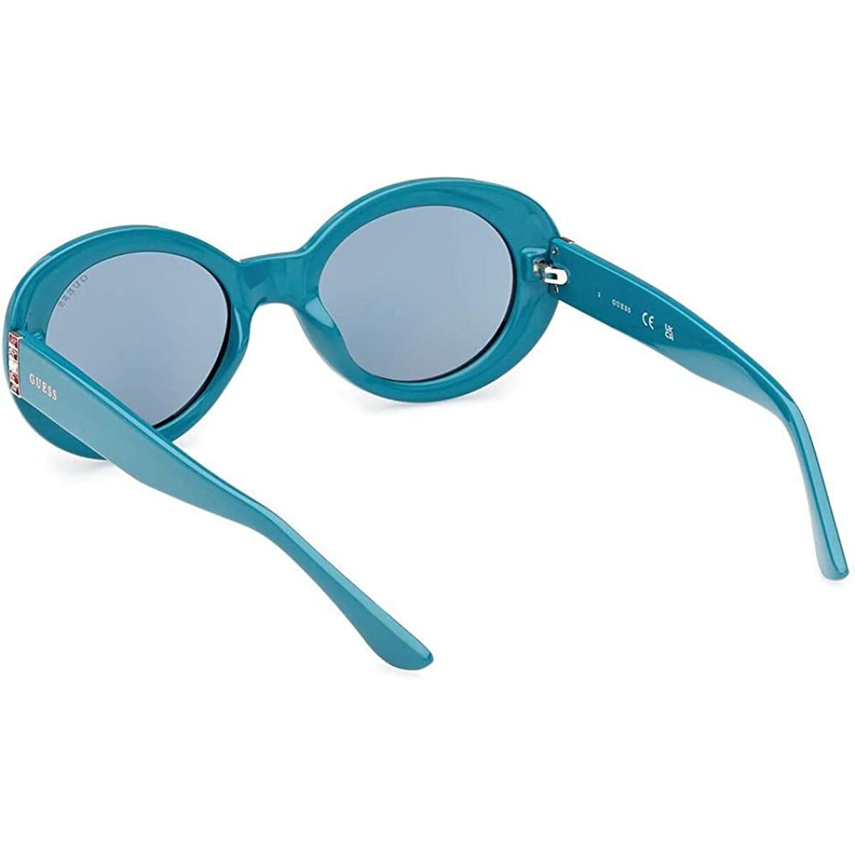 Guess Ladies' Sunglasses Guess Gu7904 89V Turquoise Ø 51 Mm