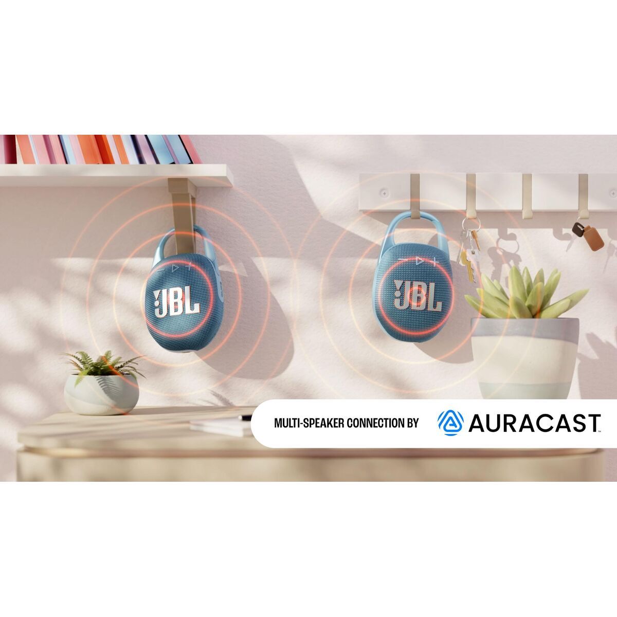 Jbl Bluetooth Speakers Jbl Jblclip5Pur Purple 20 W 7 W