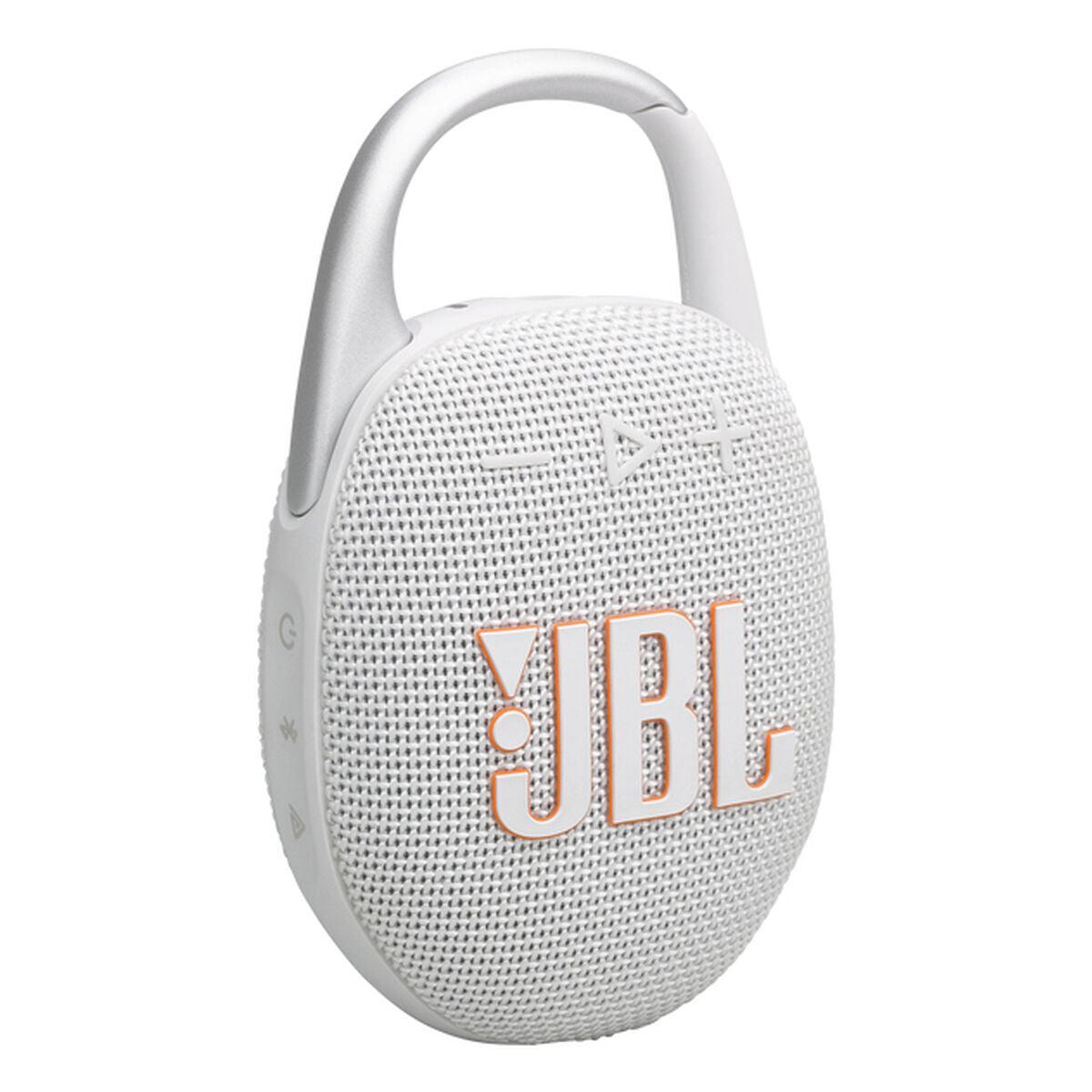 Jbl Bluetooth Speakers Jbl Jblclip5Wht White Grey 7 W