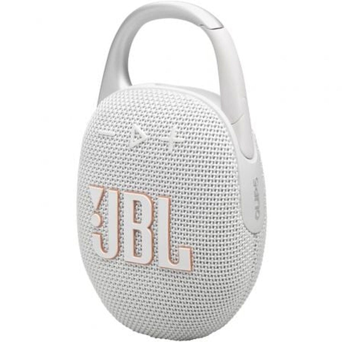 Jbl Bluetooth Speakers Jbl Jblclip5Wht White Grey 7 W