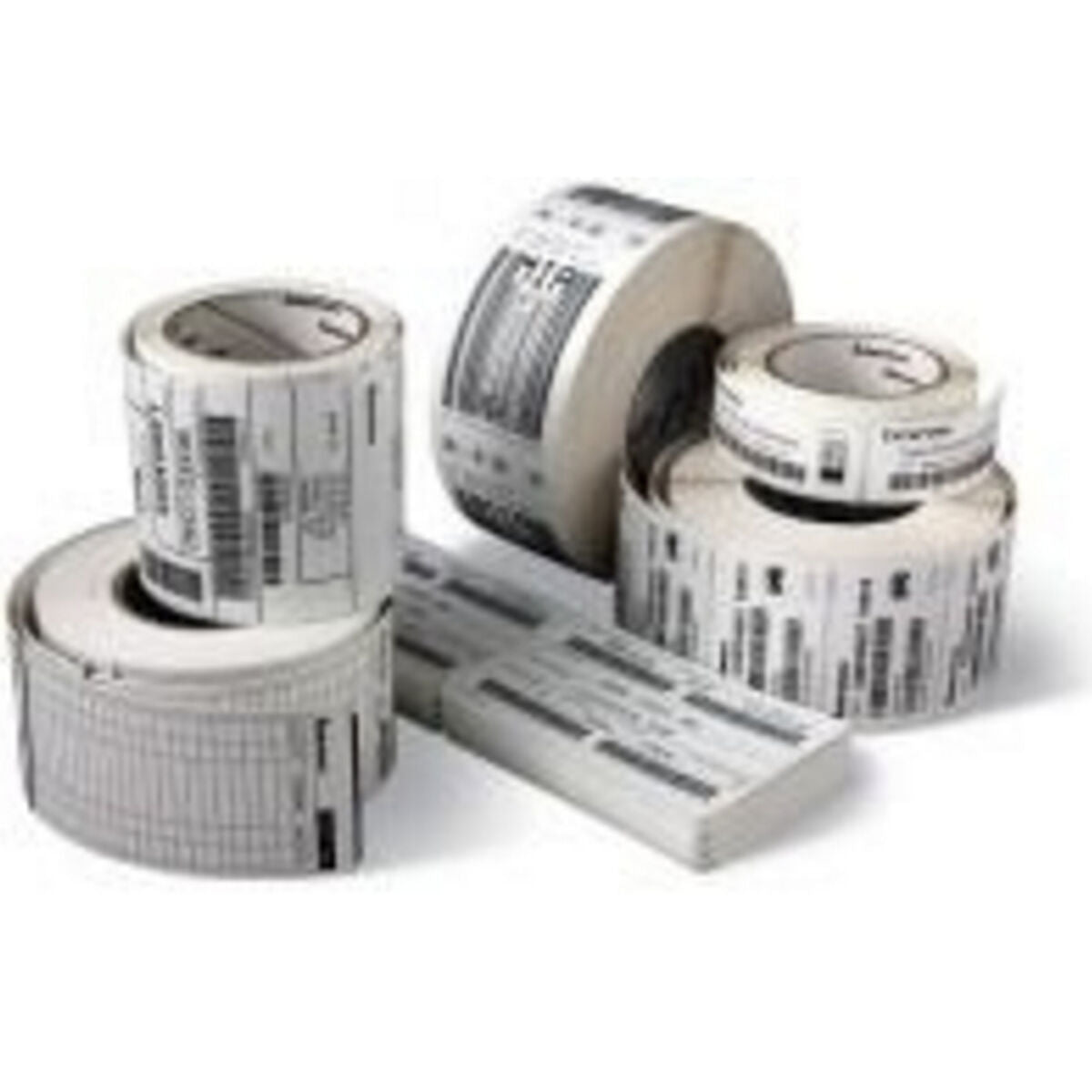Zebra Printer Labels Zebra Select 2000D 102 X 76 Mm Ø 25 Mm (12 Units)