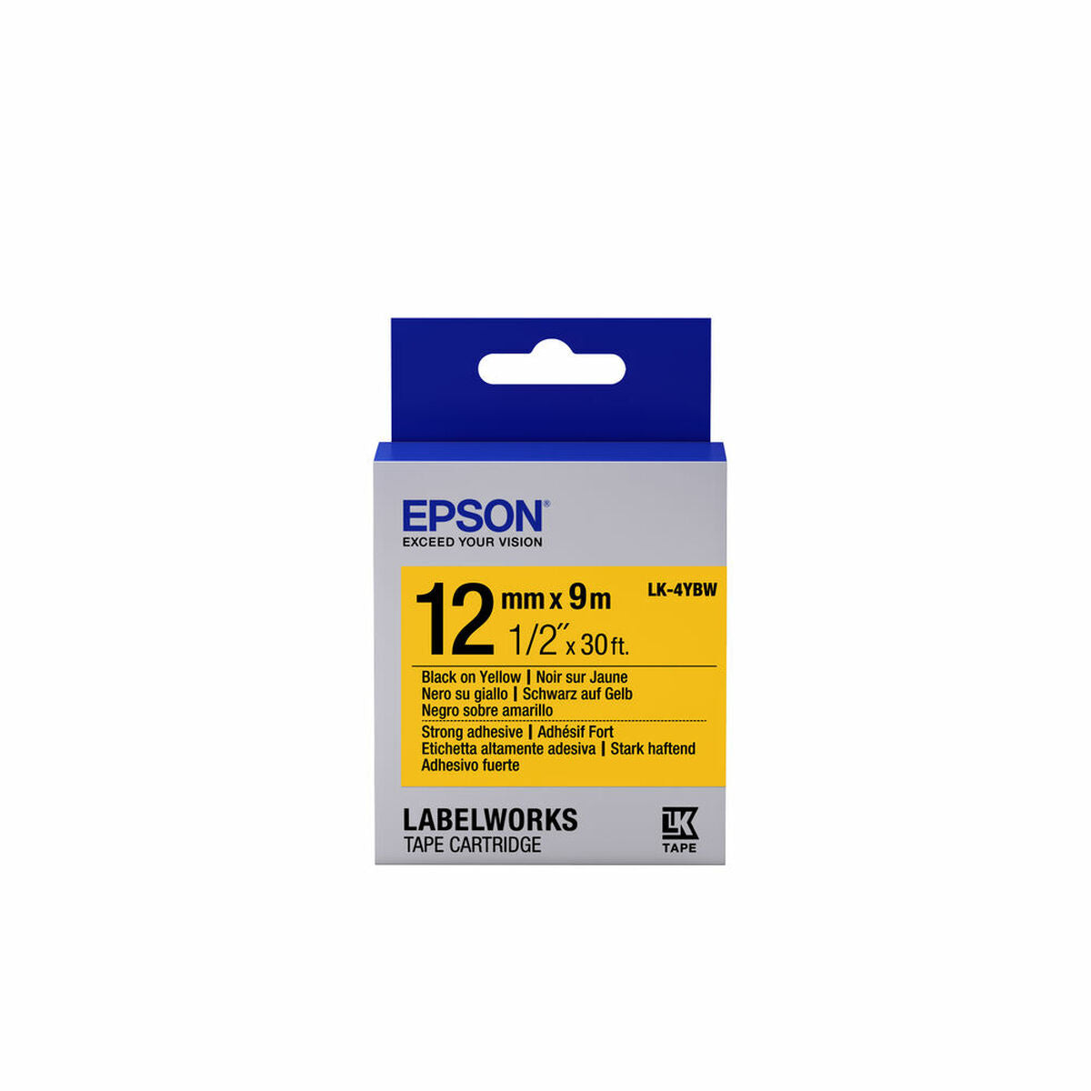 Epson Printer Labels Epson C53S654014 Black