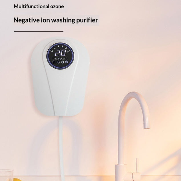 Negative-Ion Multifunctional Fruit And Vegetable Sterilizer
