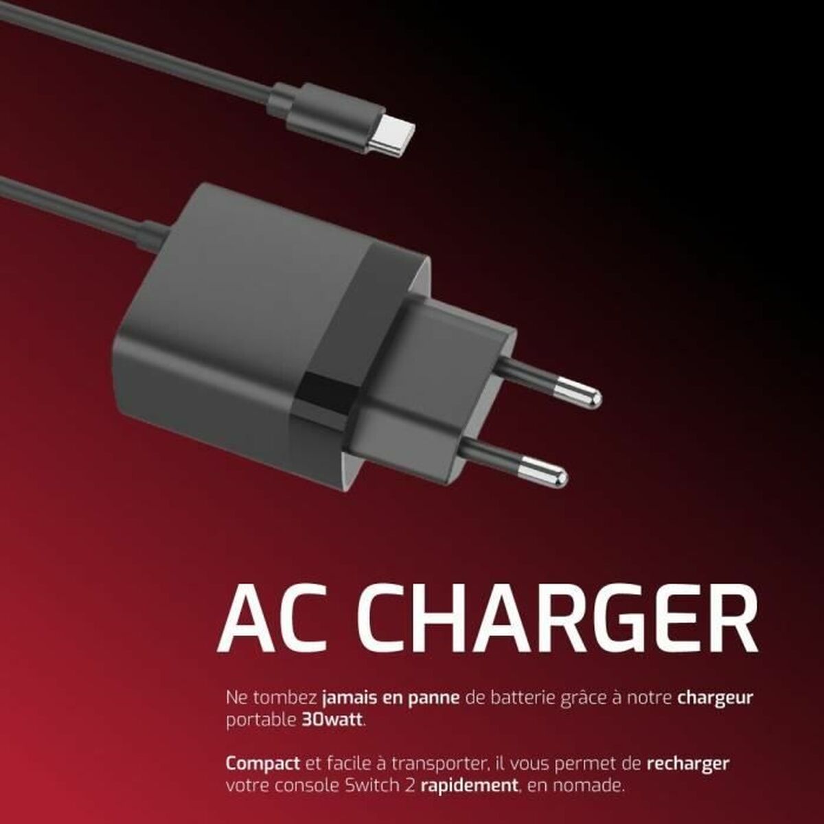 Onlan Wall Charger Onlan Nintendo Switch 2