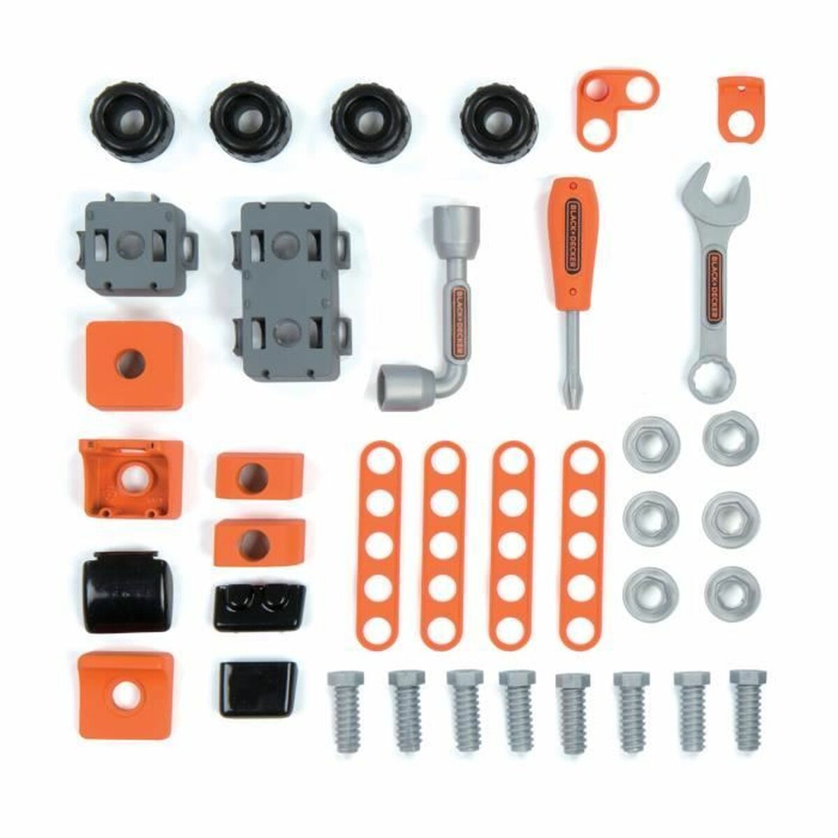 Smoby Set Of Tools For Children Smoby 28 X 28 X 35 Cm 39 Pieces