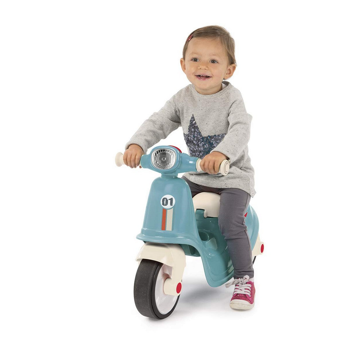 Smoby Tricycle Smoby Scooter Blue Motorbike
