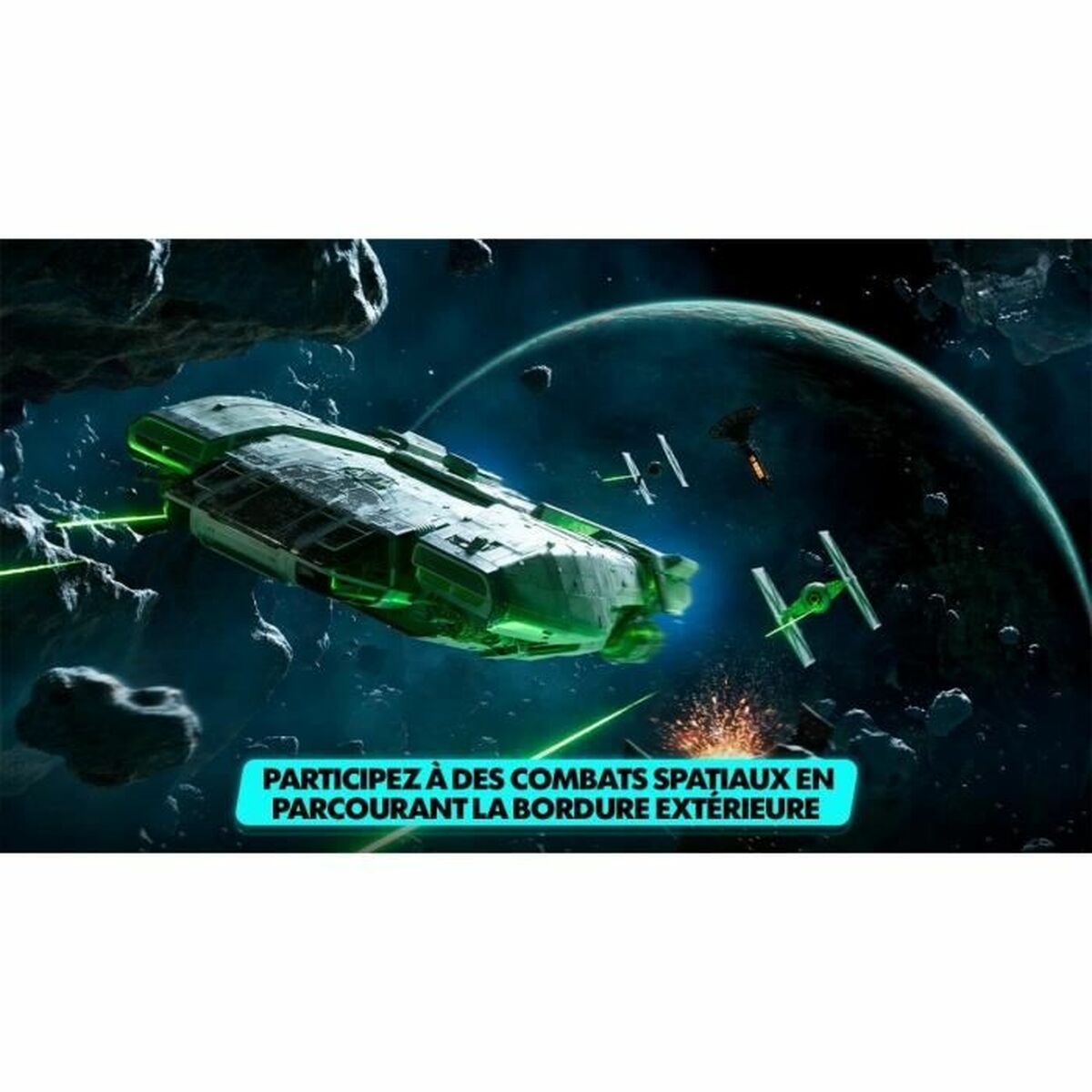 Ubisoft Playstation 5 Video Game Ubisoft Star Wars : Outlaws