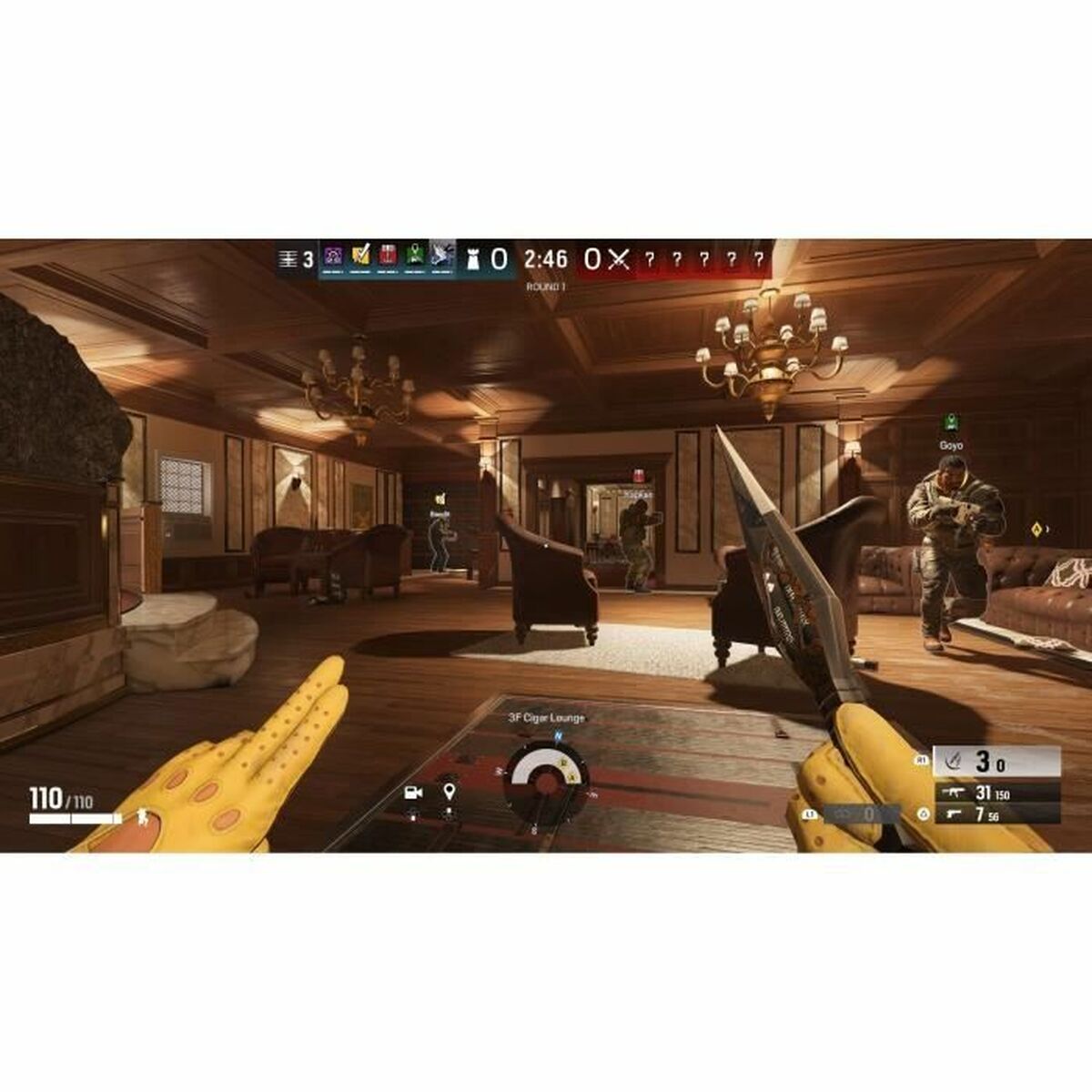 Ubisoft Playstation 5 Video Game Ubisoft Rainbow 6 Siege X - Elite Edition