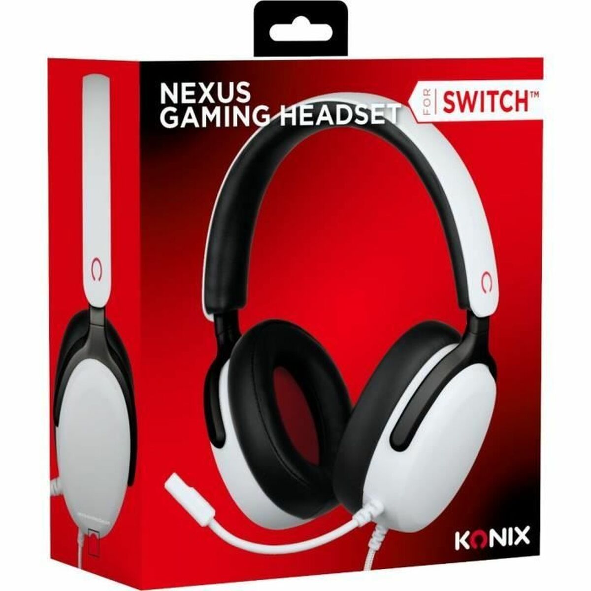 Konix Headphones Konix Nexus White