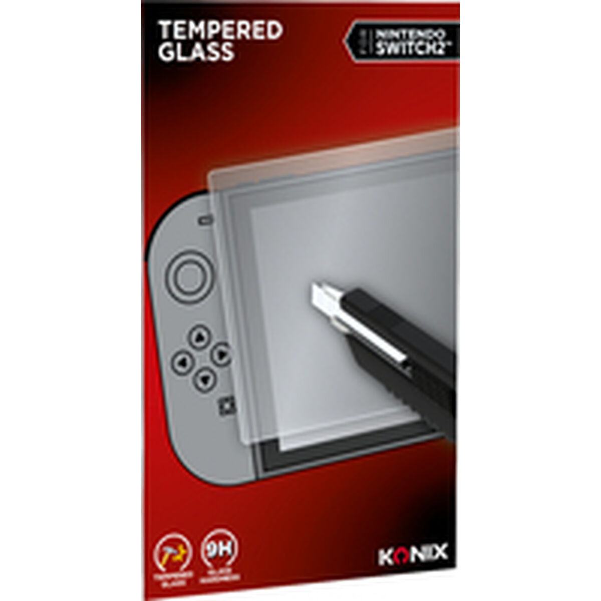 Konix Screen Shield For Nintendo Switch 2 Konix