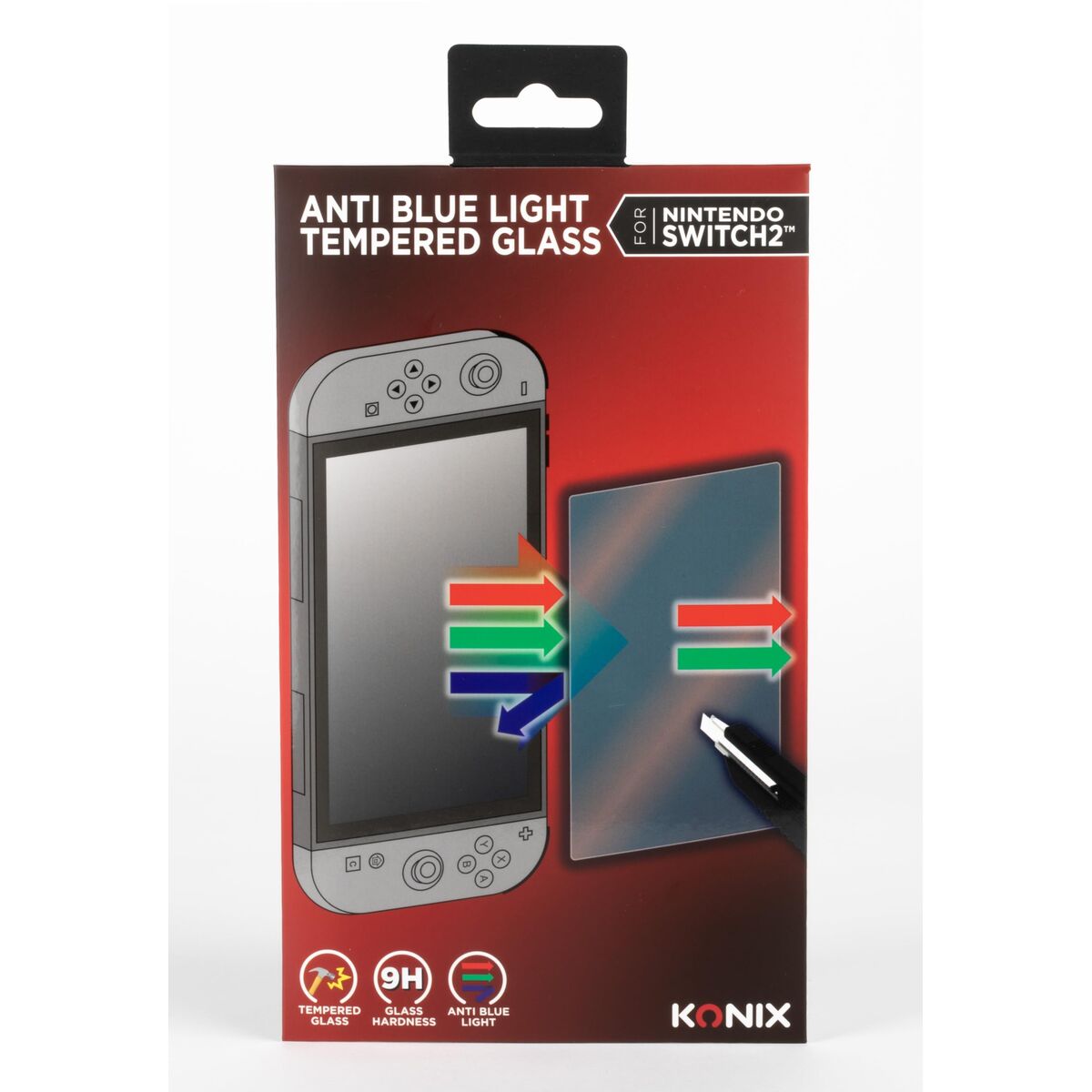 Konix Screen Shield For Nintendo Switch 2 Konix